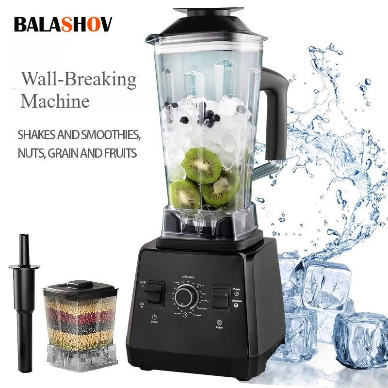 BALASHOV: Leistungsstarker automatischer Wandmixer für Smoothies und mehr